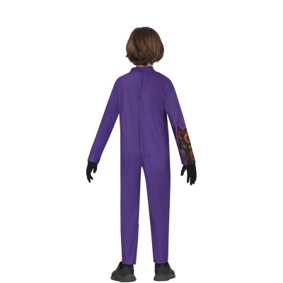 Fantasia de robô coelho assustador Five Nights at Freddys com máscara para criança