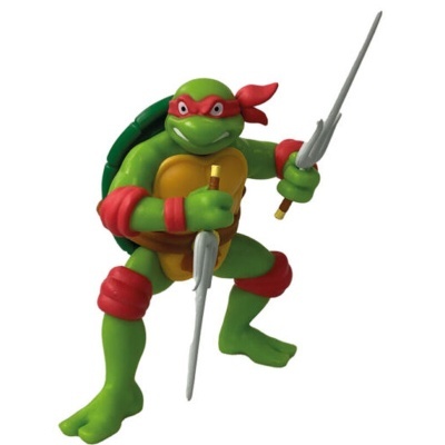 Blister figuras As Tartarugas Ninja