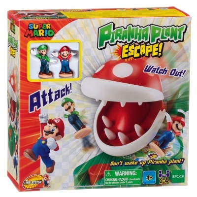 Playset Planta Piranha Super Mario Bros