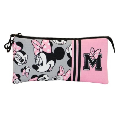 Porta-lápis Ribbons Minnie Disney triplo