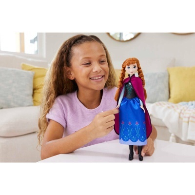 Boneca Anna Frozen Princesas Disney