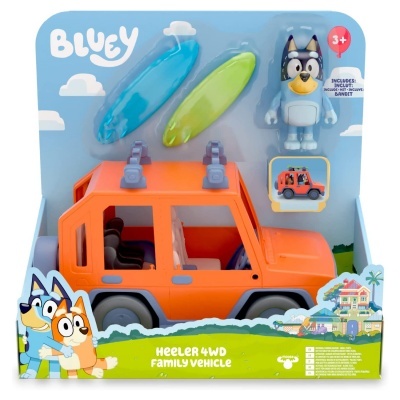 Bluey Family Cruiser - Caravana Familiar