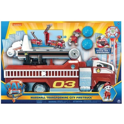 Patrulha Pata - Marshall Transforming City Firetruck