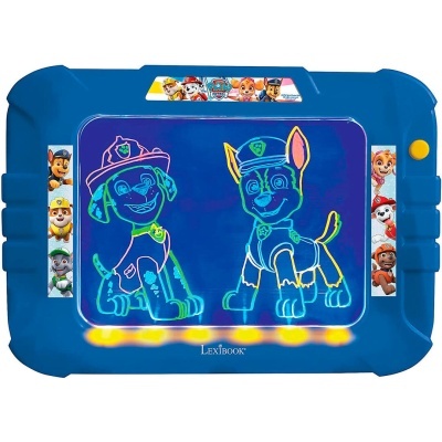 Quadro luminoso Patrulha Pata Paw Patrol