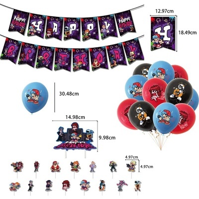 Kit aniversário Friday Night Funkin