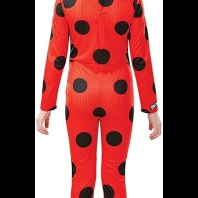 Fato de carnaval Ladybug para menina