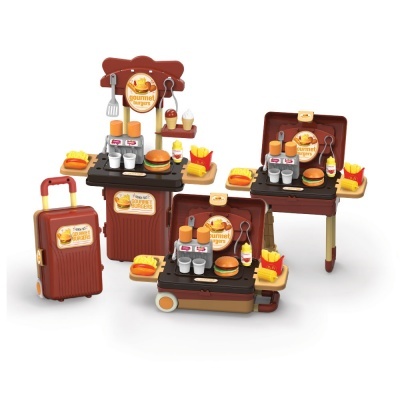 GIROS MINI TROLLEY 4 EM 1 HAMBURGARIA GIROS MINI TROLLEY 4 EM 1 HAMBURGARIA