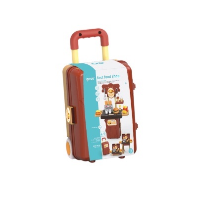 GIROS MINI TROLLEY 4 EM 1 HAMBURGARIA GIROS MINI TROLLEY 4 EM 1 HAMBURGARIA