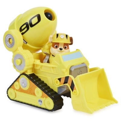 Veículo Deluxe Rubble Patrulha Pata Paw Patrol