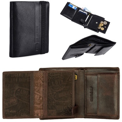 Carteira de Documentos vertical LOIS - "Eagle"