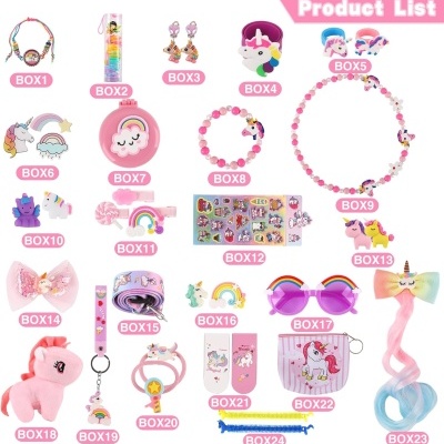 Calendário de advento infantil Unicórnio