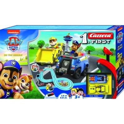 Circuito carreras On the Double Patrulha Pata Paw Patrol