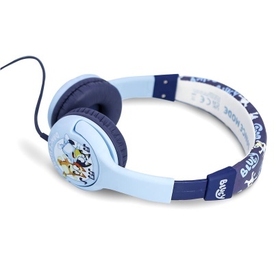 Auriculares infantis Bluey e Bingo com fio
