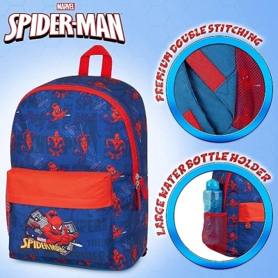 Mochila Escolar Spiderman 39 cm