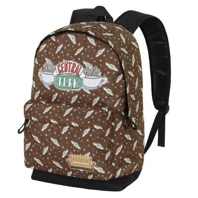 Mochila Escolar Central Perk Friends 100th Anniversary 41cm