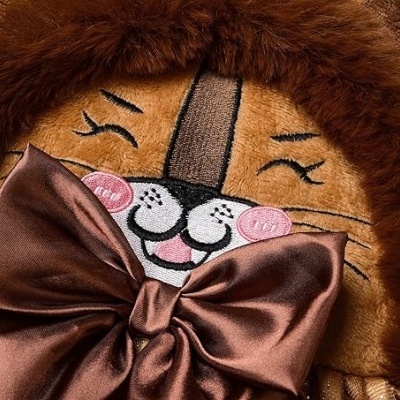 Fato de leão para menina