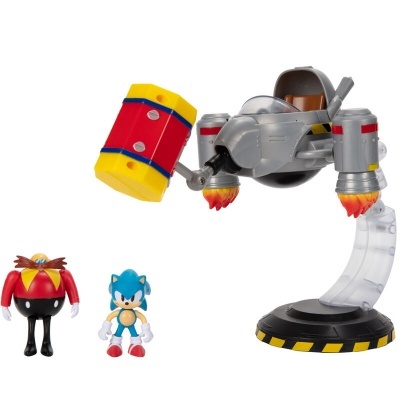 Set de batalha Egg mobbile Sonic The Hedgehog