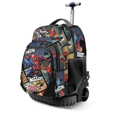 Trolley Escolar Panels Spiderman Marvel 47cm