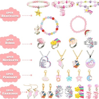 Calendário de advento infantil Unicórnio