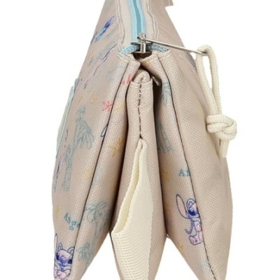 Porta-lápis Stitch Cuddle Me Happy triplo