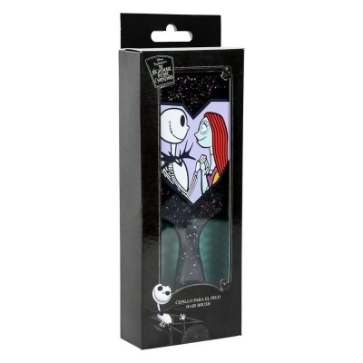 Escova de cabelo Jack & Sally Nightmare Before Christmas.