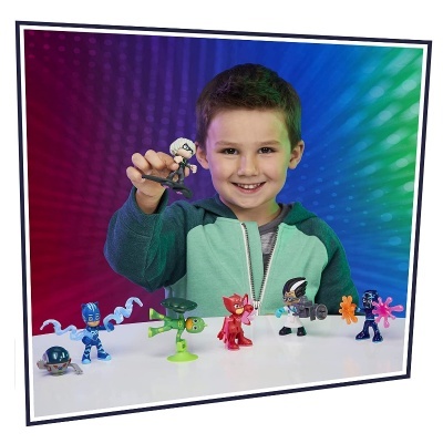 PJ Masks Heróis e vilões