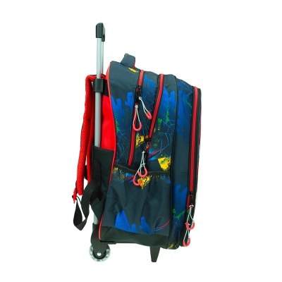 Trolley Escolar Spiderman Marvel Blue46cm