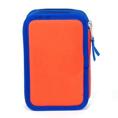 Estojo com material Avengers Marvel triplo