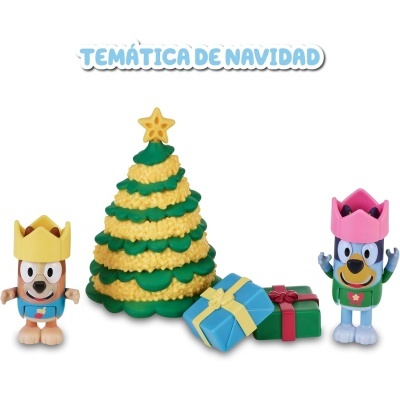 Calendário de advento infantil Bluey e Bingo Natal