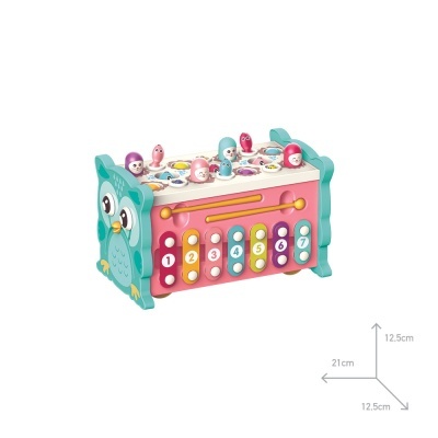 GIROS BABY CAIXA DE RITMOS MUSICAL 8 EM 1