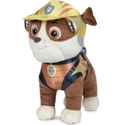 Peluche Rubble Dino Rescue Paw Patrol 27cm
