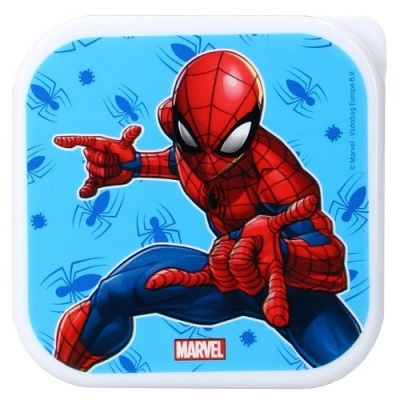Conjunto de 3 sanduicheiras Spiderman