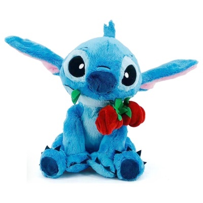 Peluche Stitch Rosa Disney 25cm