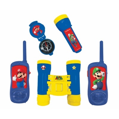 Set Aventureiro Super Mario Nintendo