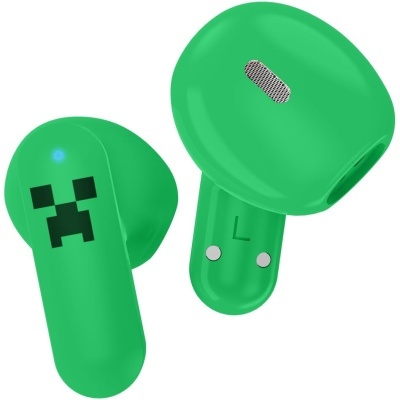 Auriculares bluetooth sem fios infantis Minecraft