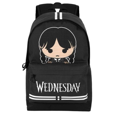 Mochila Escolar Cute Wednesday 44cm