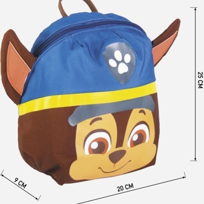 Mochila infantil 3d Paw Patrol 25cm