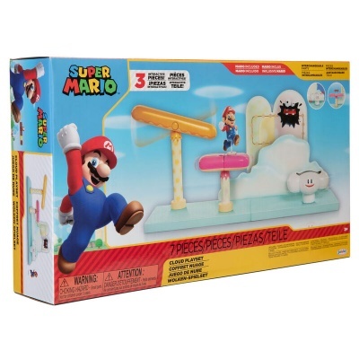 Playset Nube Super Mario Nintendo