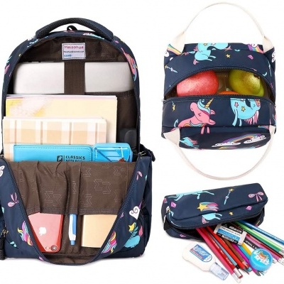Pack Escolar Unicorn Navy
