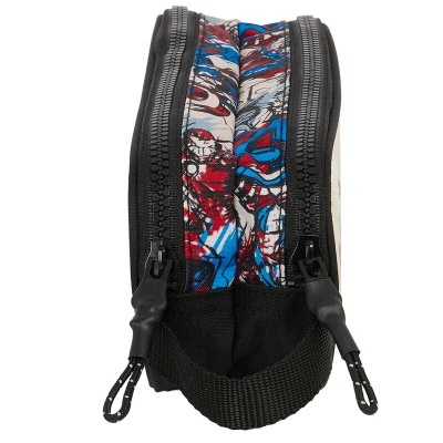 Porta-lápis Forever Avengers Marvel duplo