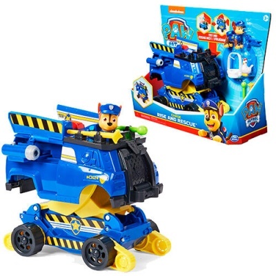 Veiculo Chase Projéteis Resgate Patrulha Pata Paw Patrol