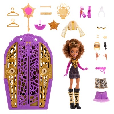 Boneca Clawdeen Skulltimate Secrets Hauntlywood Mysteries Monster High
