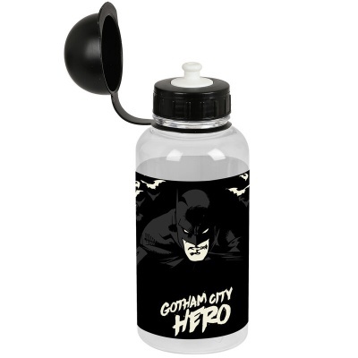 Garrafa de plástico Hero Batman 500ml