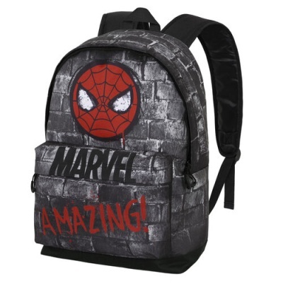 Mochila Escolar Amazing Spiderman Marvel 41cm