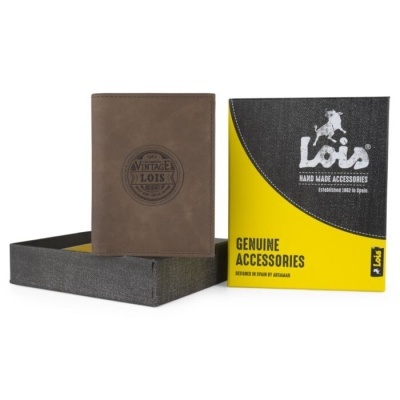 Carteira de documentos vertical Lois - "Gadsden"