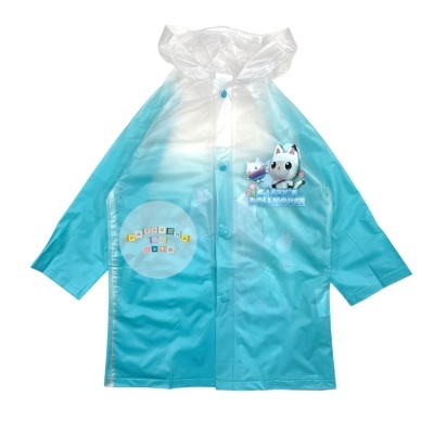 Capa de Chuva A Casa de bonecas da Gabby azul