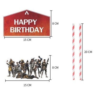 Kit aniversário Gaming Apex