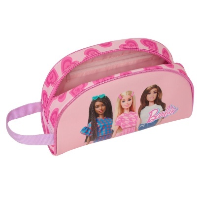 Lancheira de mão Love Barbie adaptável