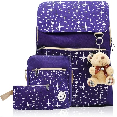 Conjunto Escolar Teddy - 4 cores