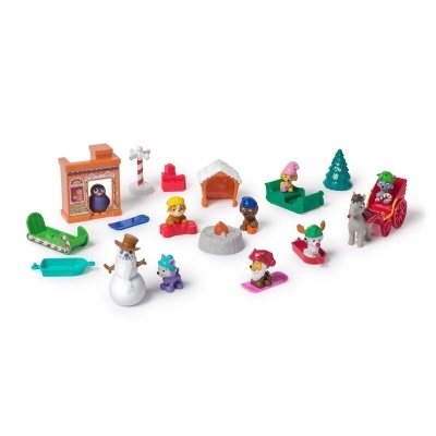 Calendário de advento infantil Patrulha Pata Paw Patrol